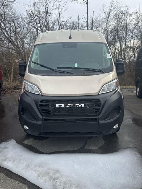 2025 RAM Ram ProMaster RAM PROMASTER 3500 TRADESMAN CARGO VAN HIGH ROOF 159 WB EXT