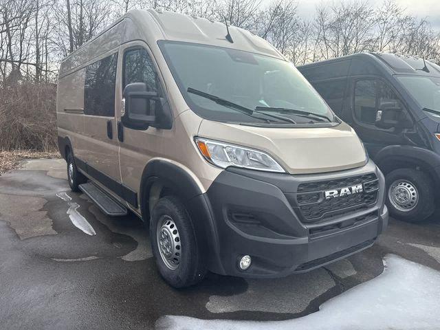 2025 RAM Ram ProMaster RAM PROMASTER 3500 TRADESMAN CARGO VAN HIGH ROOF 159 WB EXT