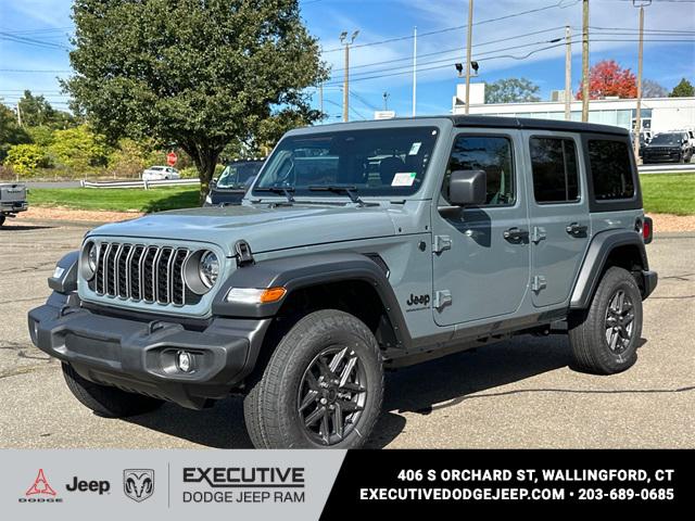 2026 Jeep Wrangler WRANGLER 4-DOOR SPORT S 2026 Jeep Wrangler WRANGLER 4-DOOR SPORT S