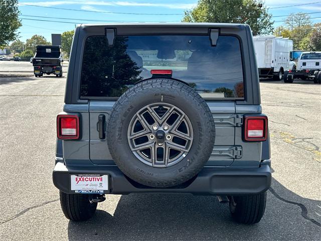 2026 Jeep Wrangler WRANGLER 4-DOOR SPORT S 2026 Jeep Wrangler WRANGLER 4-DOOR SPORT S