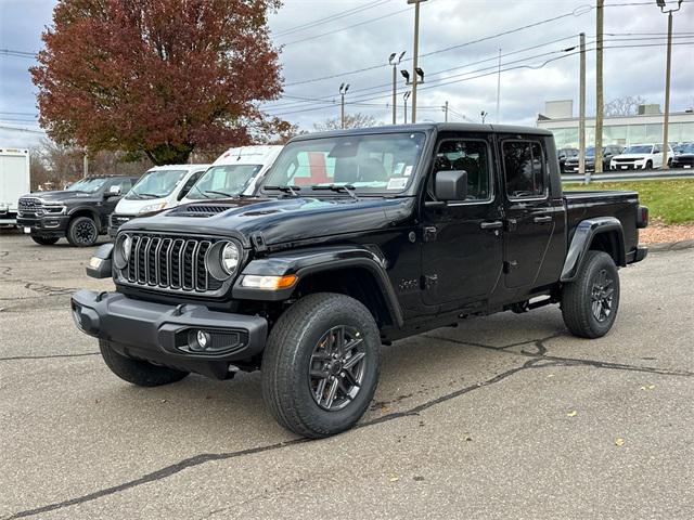 2026 Jeep Gladiator GLADIATOR SPORT S 4X4