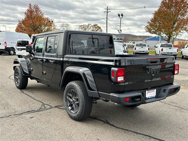 2026 Jeep Gladiator GLADIATOR SPORT S 4X4