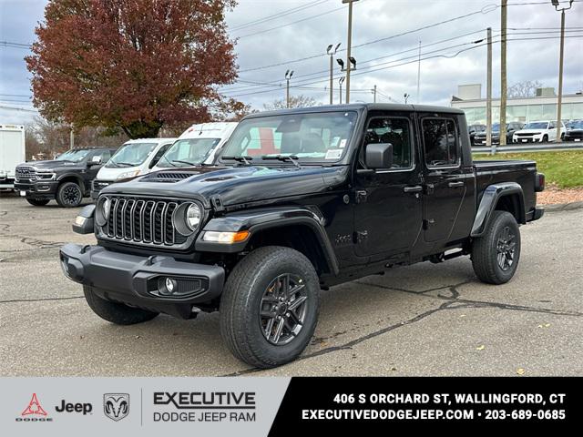 2026 Jeep Gladiator GLADIATOR SPORT S 4X4