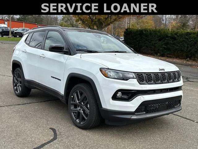 2026 Jeep Compass Limited Altitude