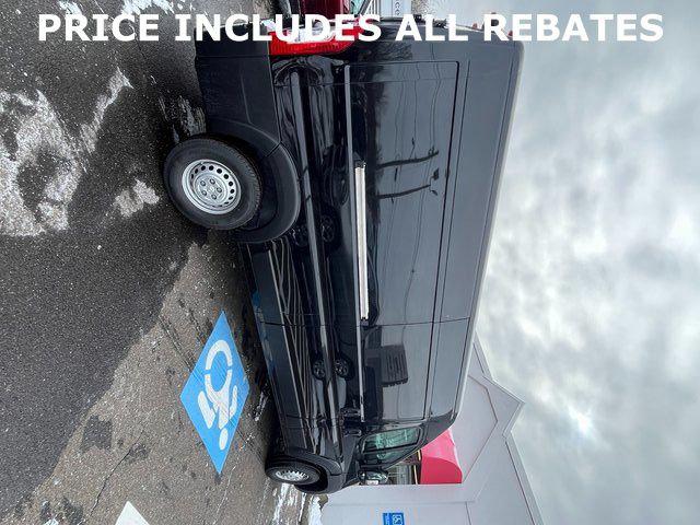 2026 RAM Ram ProMaster RAM PROMASTER 2500 TRADESMAN CARGO VAN HIGH ROOF 159 WB