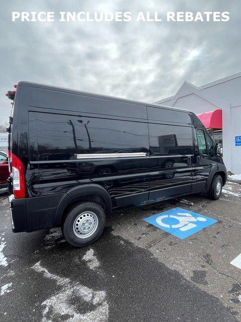 2026 RAM Ram ProMaster RAM PROMASTER 2500 TRADESMAN CARGO VAN HIGH ROOF 159 WB