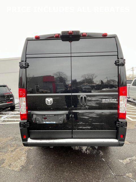 2026 RAM Ram ProMaster RAM PROMASTER 2500 TRADESMAN CARGO VAN HIGH ROOF 159 WB