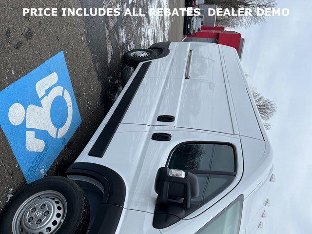 2026 RAM Ram ProMaster RAM PROMASTER 2500 TRADESMAN CARGO VAN HIGH ROOF 159 WB