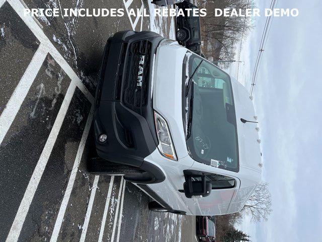 2026 RAM Ram ProMaster RAM PROMASTER 2500 TRADESMAN CARGO VAN HIGH ROOF 159 WB