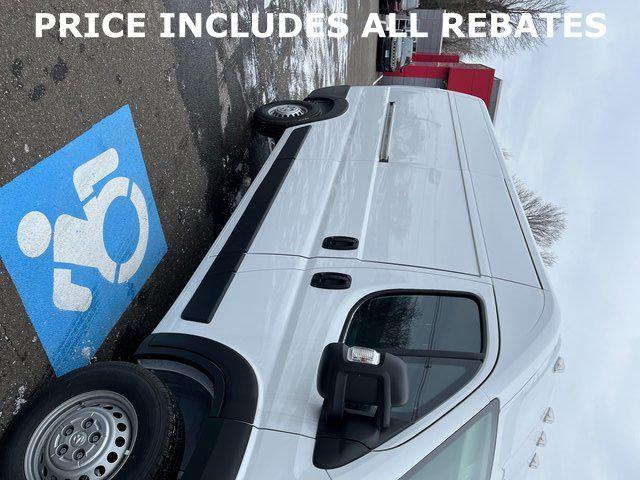 2026 RAM Ram ProMaster RAM PROMASTER 2500 TRADESMAN CARGO VAN HIGH ROOF 159 WB