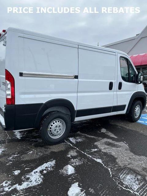 2026 Ram ProMaster Cargo Van Tradesman Low Roof 118" WB w/Pass Seat for sale in Wallingford, CT