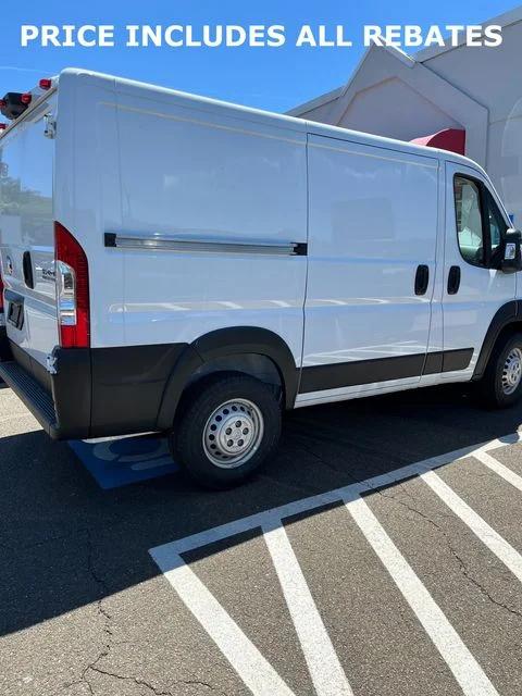 2026 RAM Ram ProMaster RAM PROMASTER 1500 TRADESMAN CARGO VAN LOW ROOF 118 WB