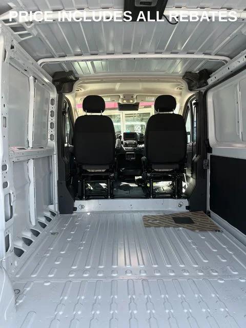 2026 Ram ProMaster Cargo Van Tradesman Low Roof 118 WB w/Pass Seat