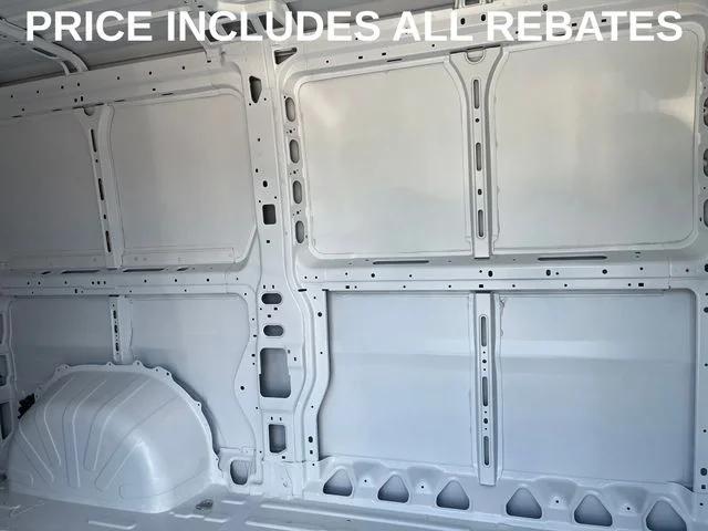 2026 Ram ProMaster Cargo Van Tradesman Low Roof 118 WB w/Pass Seat