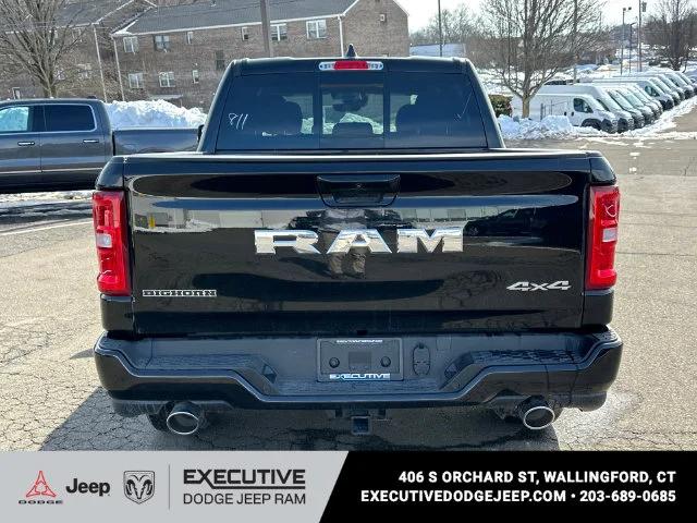 2026 Ram 1500 Big Horn Crew Cab 4x4 57 Box
