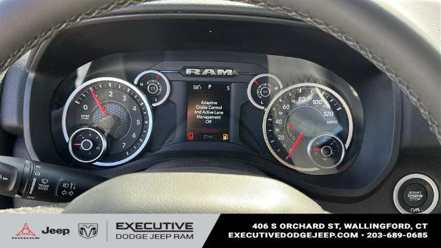 2026 Ram 1500 Big Horn Crew Cab 4x4 57 Box