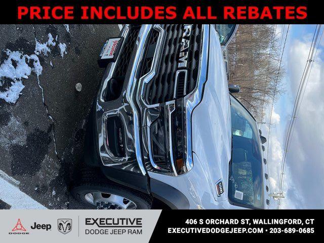 2026 RAM Ram 5500 Chassis Cab RAM 5500 TRADESMAN CHASSIS REGULAR CAB 4X4 60 CA