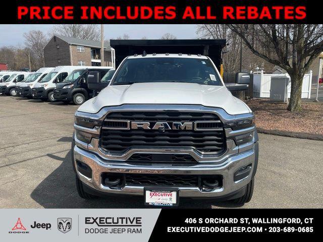 2026 RAM Ram 5500 Chassis Cab RAM 5500 TRADESMAN CHASSIS REGULAR CAB 4X4 60 CA