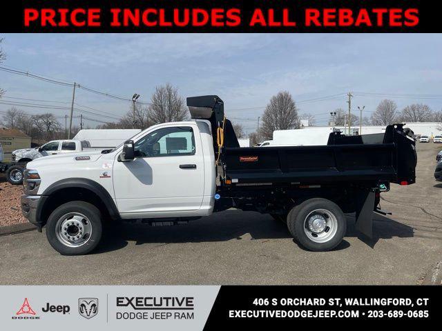 2026 RAM Ram 5500 Chassis Cab RAM 5500 TRADESMAN CHASSIS REGULAR CAB 4X4 60 CA