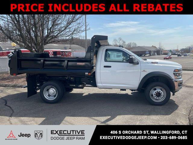 2026 RAM Ram 5500 Chassis Cab RAM 5500 TRADESMAN CHASSIS REGULAR CAB 4X4 60 CA