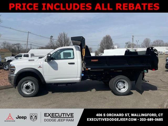 2026 RAM Ram 5500 Chassis Cab RAM 5500 TRADESMAN CHASSIS REGULAR CAB 4X4 60 CA 2026 RAM Ram 5500 Chassis Cab RAM 5500 TRADESMAN CHASSIS REGULAR CAB 4X4 60 CA