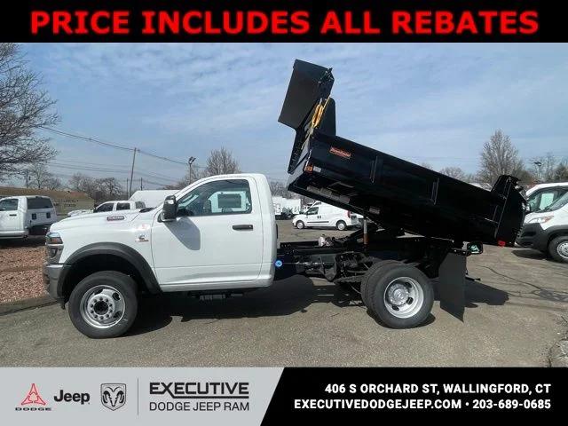 2026 Ram 5500 Chassis Cab Tradesman/Big Horn