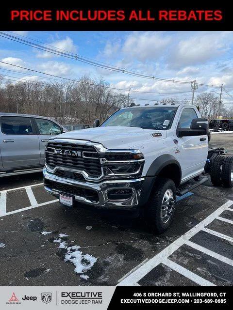 2026 Ram 5500 Tradesman/Big Horn for sale in Wallingford, CT
