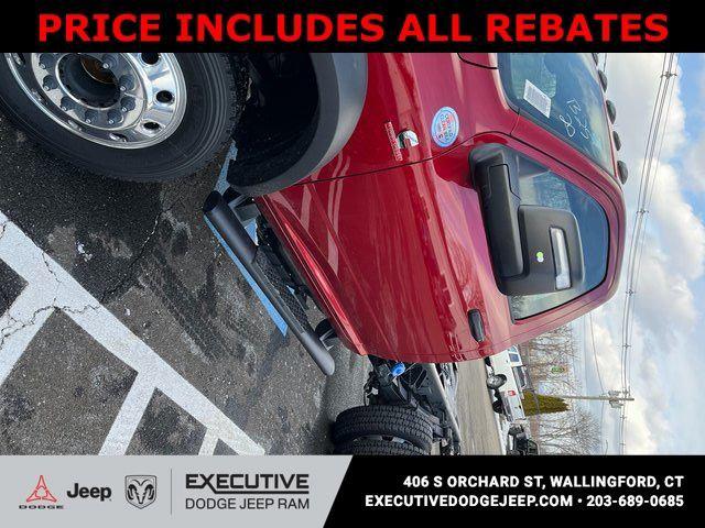 2026 RAM Ram 5500 Chassis Cab RAM 5500 TRADESMAN CHASSIS REGULAR CAB 4X4 60 CA