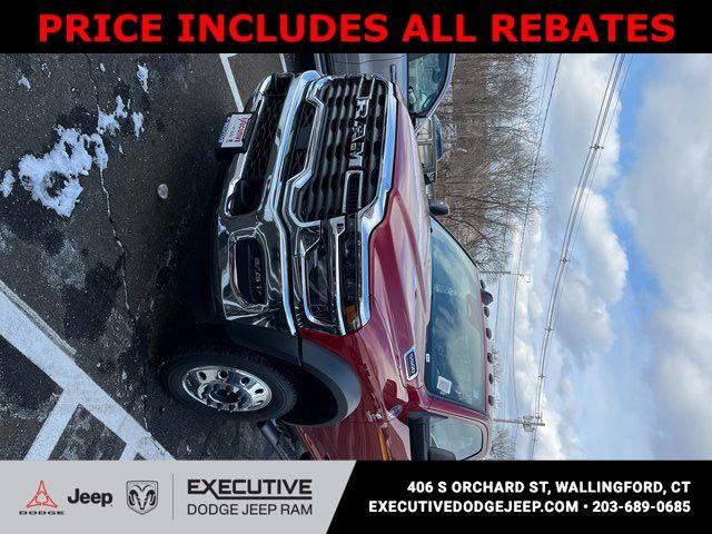 2026 RAM Ram 5500 Chassis Cab RAM 5500 TRADESMAN CHASSIS REGULAR CAB 4X4 60 CA