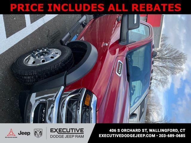 2026 RAM Ram 5500 Chassis Cab RAM 5500 TRADESMAN CHASSIS REGULAR CAB 4X4 60 CA