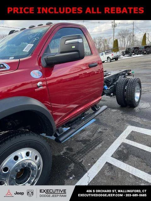 2026 RAM Ram 5500 Chassis Cab RAM 5500 TRADESMAN CHASSIS REGULAR CAB 4X4 60 CA