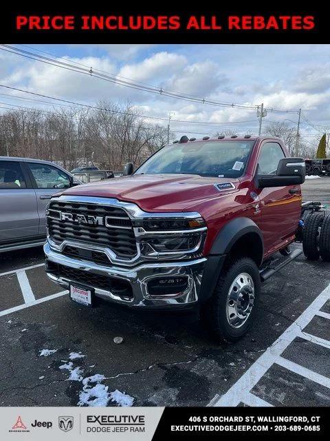 2026 RAM Ram 5500 Chassis Cab RAM 5500 TRADESMAN CHASSIS REGULAR CAB 4X4 60 CA