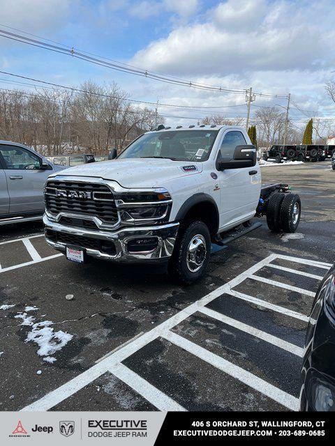 2026 RAM Ram 3500 Chassis Cab RAM 3500 TRADESMAN CHASSIS REGULAR CAB 4X4 60 CA