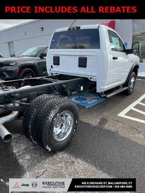 2026 RAM Ram 3500 Chassis Cab RAM 3500 TRADESMAN CHASSIS REGULAR CAB 4X4 60 CA