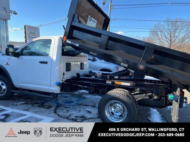 2026 RAM Ram 3500 Chassis Cab RAM 3500 TRADESMAN CHASSIS REGULAR CAB 4X4 60 CA