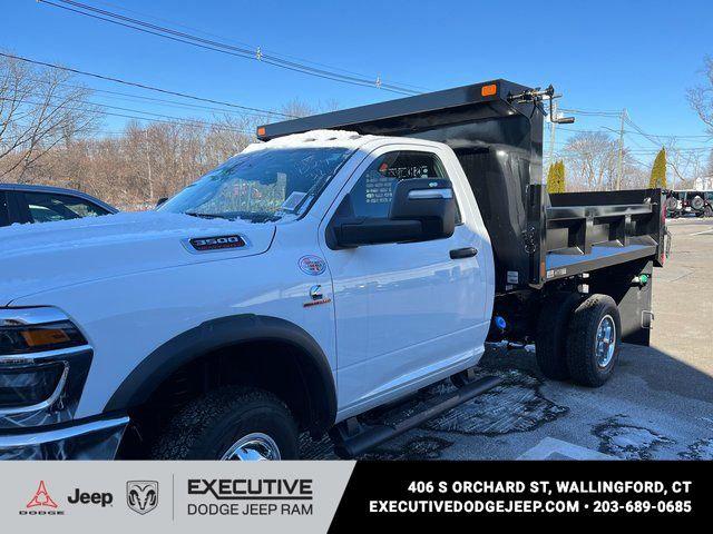 2026 RAM Ram 3500 Chassis Cab RAM 3500 TRADESMAN CHASSIS REGULAR CAB 4X4 60 CA