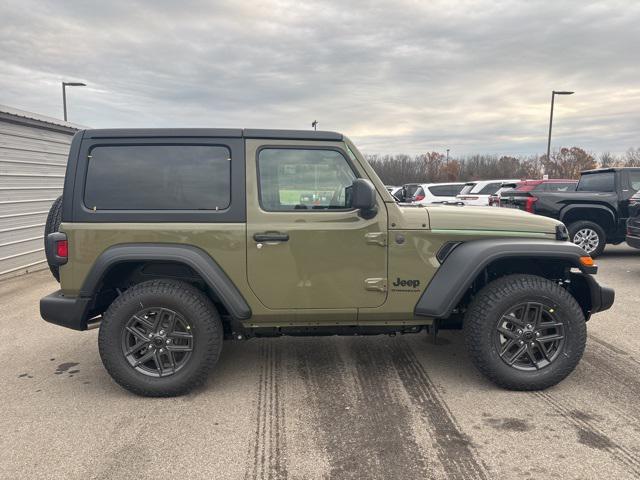 2026 Jeep Wrangler WRANGLER 2-DOOR SPORT S 2026 Jeep Wrangler WRANGLER 2-DOOR SPORT S