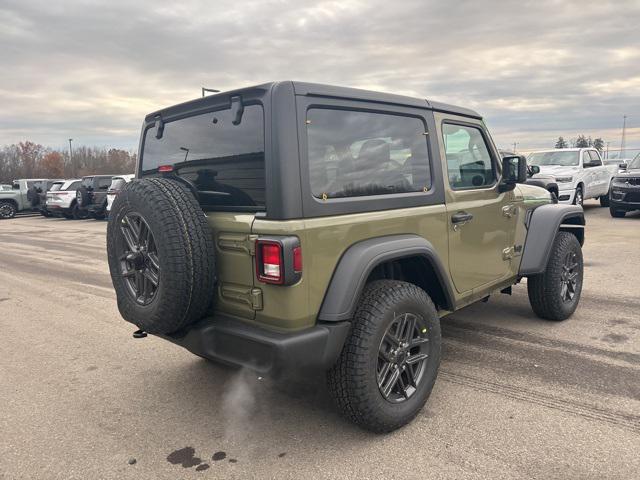 2026 Jeep Wrangler WRANGLER 2-DOOR SPORT S