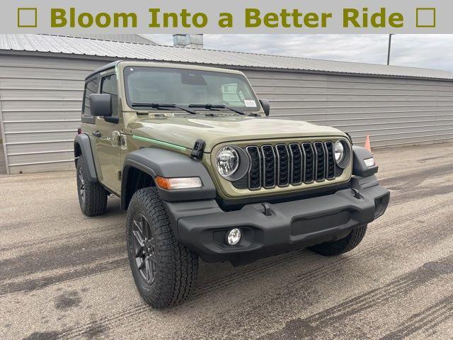 2026 Jeep Wrangler WRANGLER 2-DOOR SPORT S