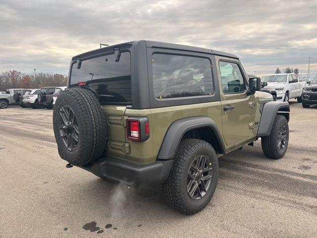 2026 Jeep Wrangler WRANGLER 2-DOOR SPORT S