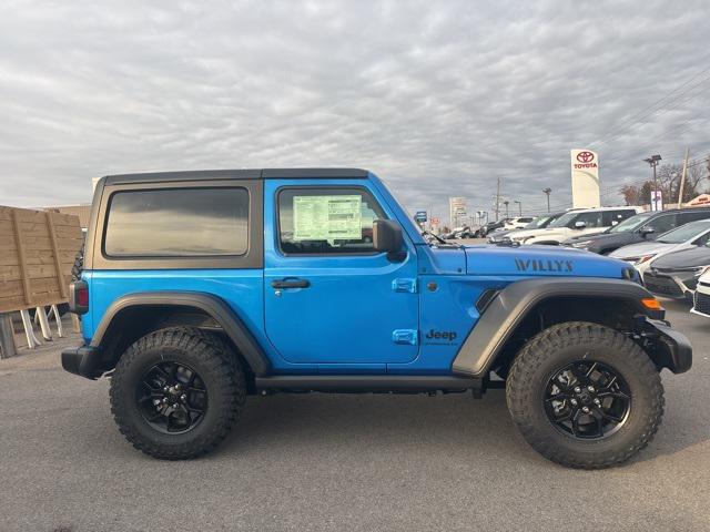 2026 Jeep Wrangler WRANGLER 2-DOOR WILLYS 2026 Jeep Wrangler WRANGLER 2-DOOR WILLYS