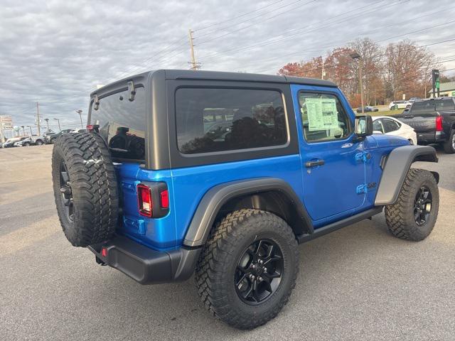 2026 Jeep Wrangler WRANGLER 2-DOOR WILLYS 2026 Jeep Wrangler WRANGLER 2-DOOR WILLYS