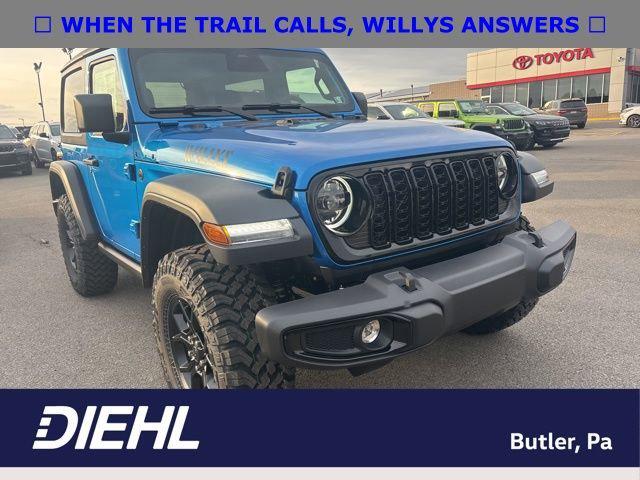 2026 Jeep Wrangler WRANGLER 2-DOOR WILLYS