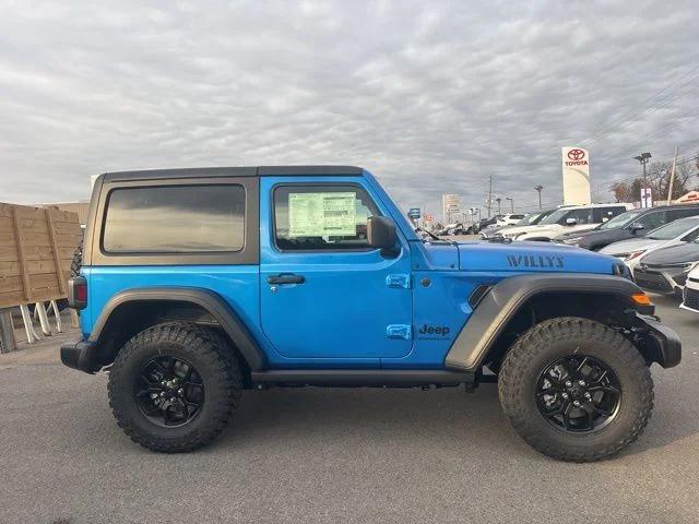 2026 Jeep Wrangler WRANGLER 2-DOOR WILLYS 2026 Jeep Wrangler WRANGLER 2-DOOR WILLYS