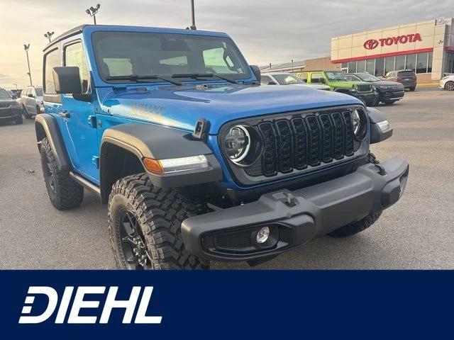 2026 Jeep Wrangler WRANGLER 2-DOOR WILLYS 2026 Jeep Wrangler WRANGLER 2-DOOR WILLYS