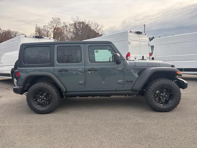 2026 Jeep Wrangler WRANGLER 4-DOOR WILLYS 2026 Jeep Wrangler WRANGLER 4-DOOR WILLYS