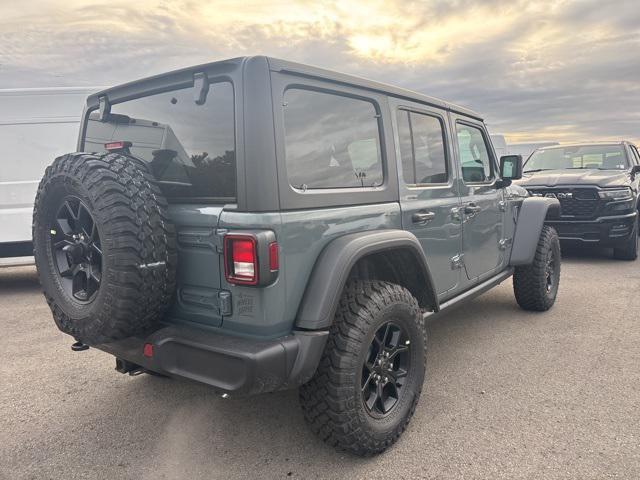 2026 Jeep Wrangler WRANGLER 4-DOOR WILLYS 2026 Jeep Wrangler WRANGLER 4-DOOR WILLYS