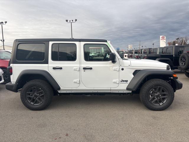 2026 Jeep Wrangler WRANGLER 4-DOOR SPORT S 2026 Jeep Wrangler WRANGLER 4-DOOR SPORT S