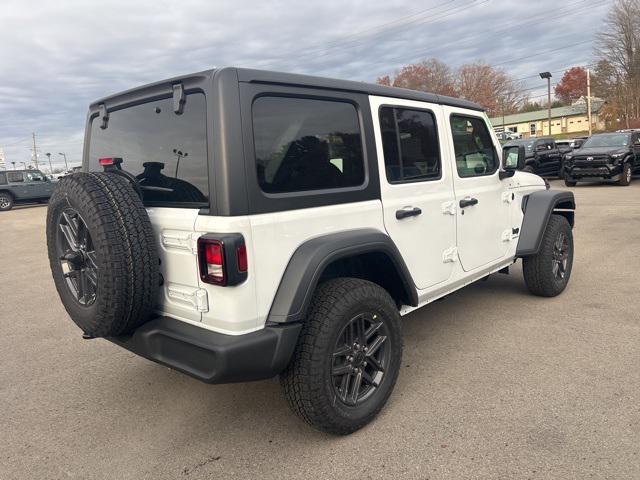 2026 Jeep Wrangler WRANGLER 4-DOOR SPORT S 2026 Jeep Wrangler WRANGLER 4-DOOR SPORT S