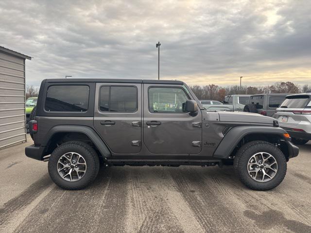 2026 Jeep Wrangler WRANGLER 4-DOOR SPORT S 2026 Jeep Wrangler WRANGLER 4-DOOR SPORT S